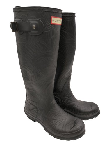 Hunter stivale gomma donna - gomma,