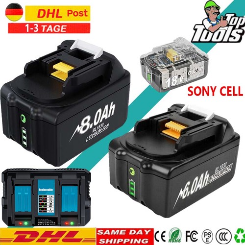 Per makita batteria 12ah 18v - batteria,