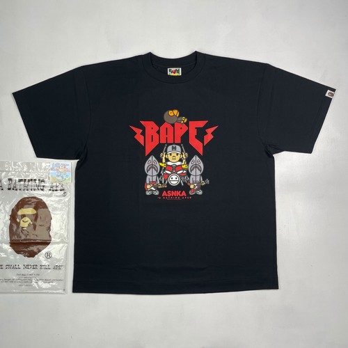Shirt bape baby milo mi - bape, "mi