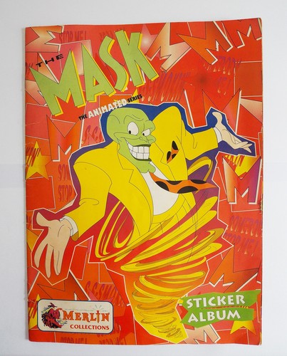 The mask animated series - the,