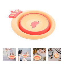  Vaschetta Bagnetto Neonato Pieghevole Basato Di Lavaggio Dei Capelli