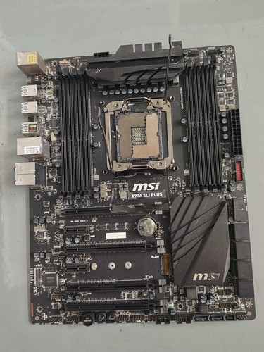Scheda madre msi - msi, x99a