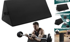  Preacher Curl Pad, Attacco