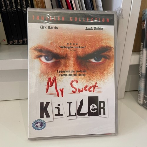 Dvd sigillato sweet killer - sigillato,