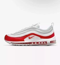 NIKE AIR MAX 97 "BIANCO-ROSSO"