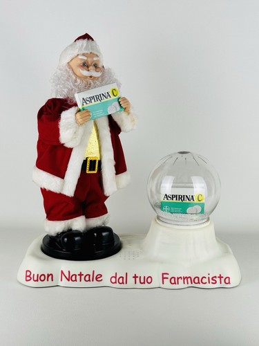 Babbo natale statua - natale,