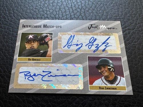 Ryan zimmerman gio - zimmerman, gonzalez