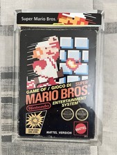 Super Mario Bros. NES Mattel