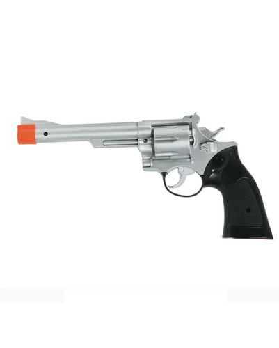 Pistola cowboy argento - pistola, da