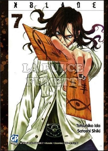 Xblade manga italiano - xblade,