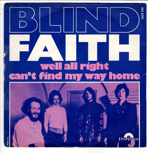 Blind faith well - blind,