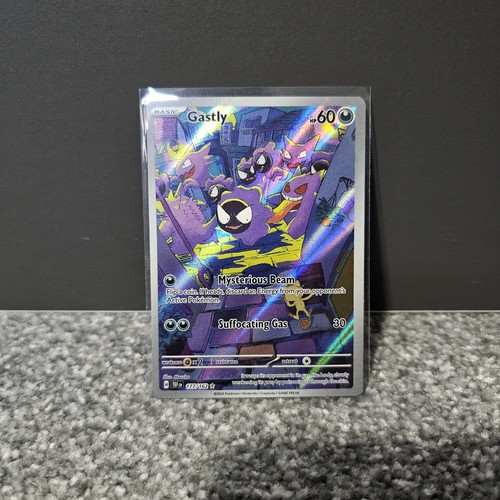 Pokemon gastly 177 162 - gastly, 177/162