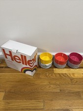 Heller Vignelli Maxbowl set