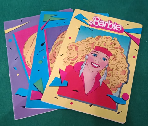 Lotto quaderni barbie - a4,