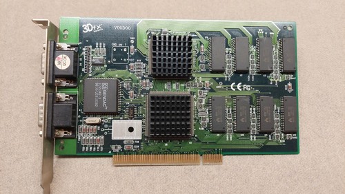 Scheda video 3dfx voodoo mb - scheda,