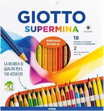 Giotto 18pz Pastelli colorati