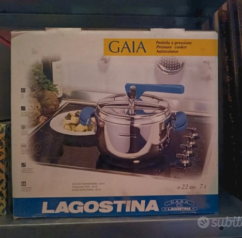 Pentola pressione lagostina - pentola,