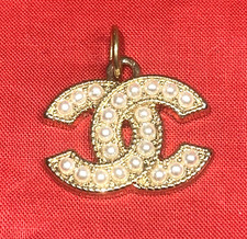 Charm Chanel Doppia C Cerniera