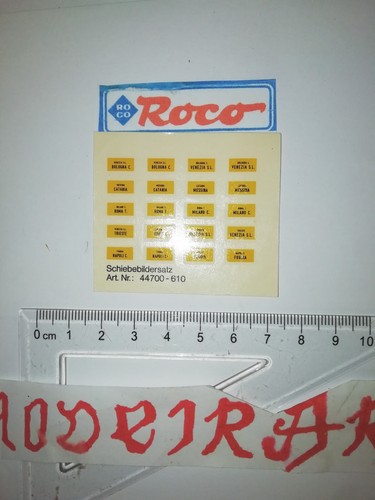 ROCO-RICAMBI-44700