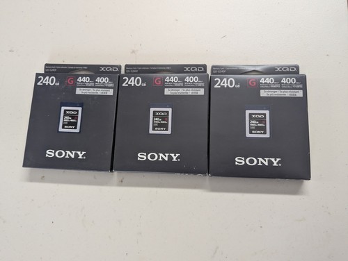 Qty sony g series 240 - g,
