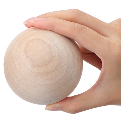 Sfere legno artigianali - legno,