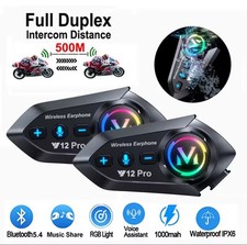 2 Interfono Moto Per Casco