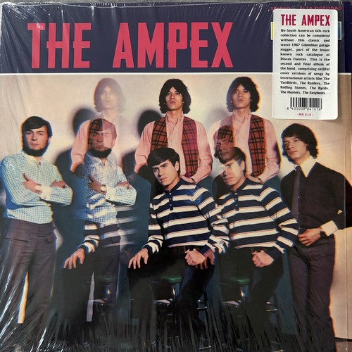 Los ampex s beat - ampex,