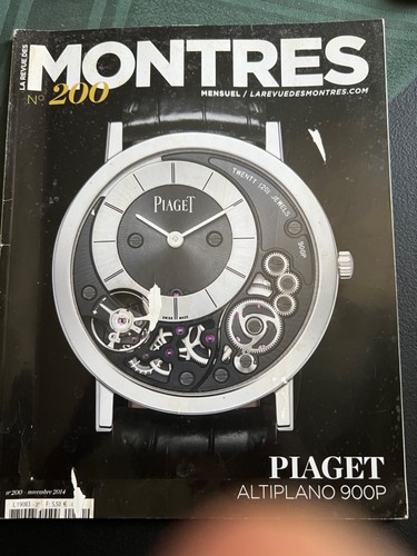 Piaget altiplano 900p bell - 900p,, &