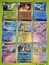 Lotto 9 Carte Pokemon