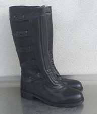 Stivali vintage originali CC mod. "5 fibbie" del 1986 tg. 42,5 marcati mai usati