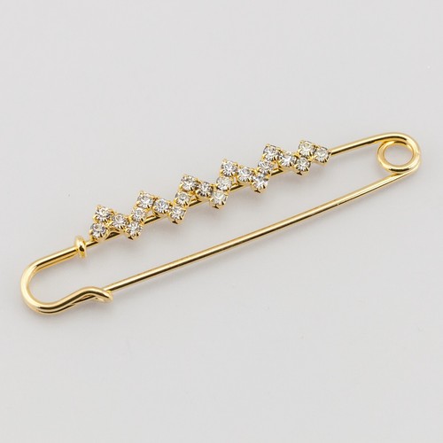 Spilla bijoux con - bijoux, strass