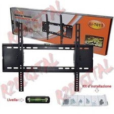 SUPPORTO PARETE TV DA 30 32 34