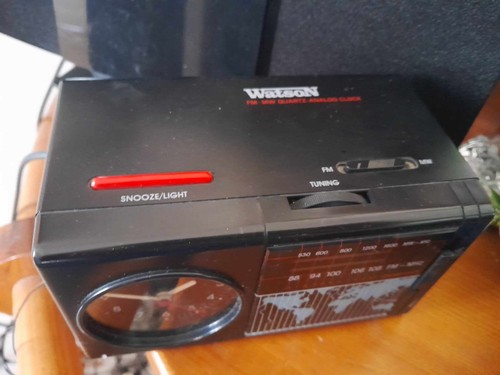 Radio orologio watson 4527 - watson, ur