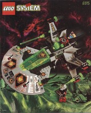 Lego Space # 6915 Warp Wing