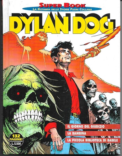Dylan dog super book - dylan,