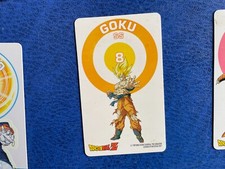 DRAGONBALL Z CARDS GOKU SS