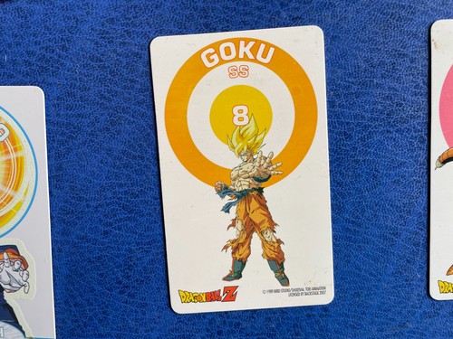 Dragonball cards goku ss - dragonball, z