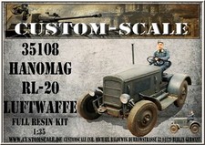 CS 35108 tedesco Hanomag RL-20