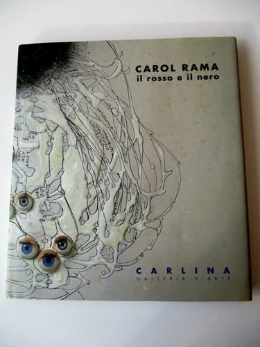 Carol rama rosso - rama, nero