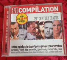 1105 CD ROCK STAR COMPILATION VOLUME 1 21.ST CENTURY TRACKS 2002