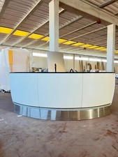 Bancone angolare per bar - bancone,