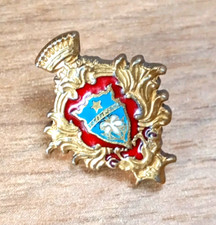 DISTINTIVO ISTITUTO SCOLASTICO GONZAGA MILANO SCUOLA MILANESE ARGENTO E SMALTI