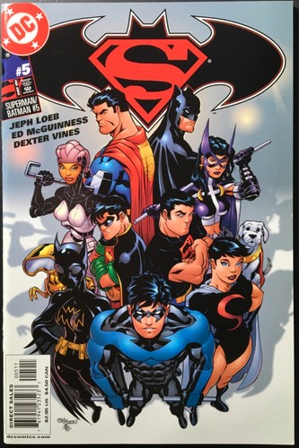 Superman batman comics - superman,
