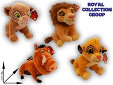 RE LEONE KING LION PELUCHE PUPAZZO CM 26 ORIGINALE SIMBA