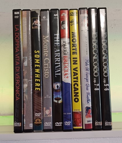 Lotto dvd film - vari, (v
