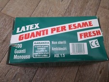 Guanti In Lattice Monouso