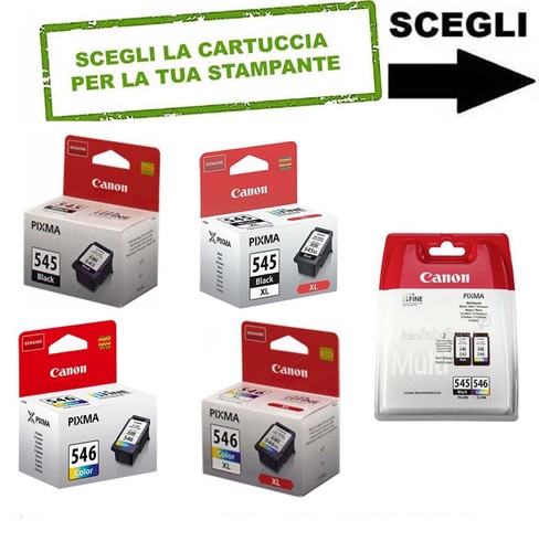 Cartucce originali canon - cartucce,