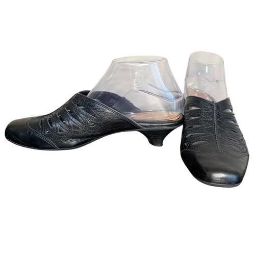 Nurture black mules excellent - black,