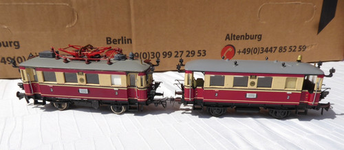 Günther elektrotriebzug - h0,