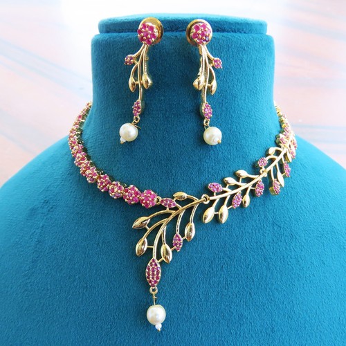 Placcato oro rosso - placcato, zirconia